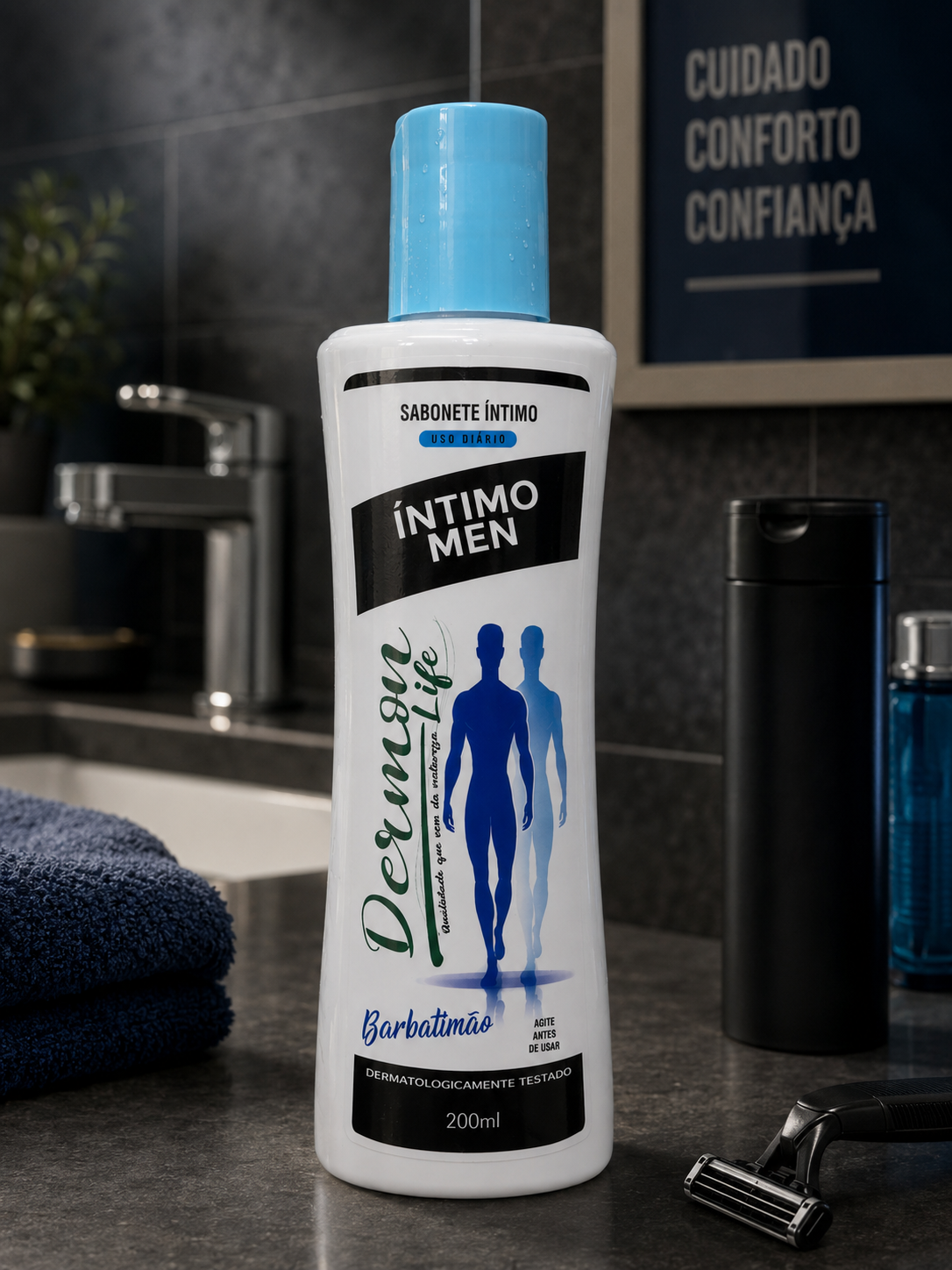 Linha Íntimo Masculino, Dermon Life